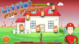 Game screenshot Little Firefighter rescue game apk