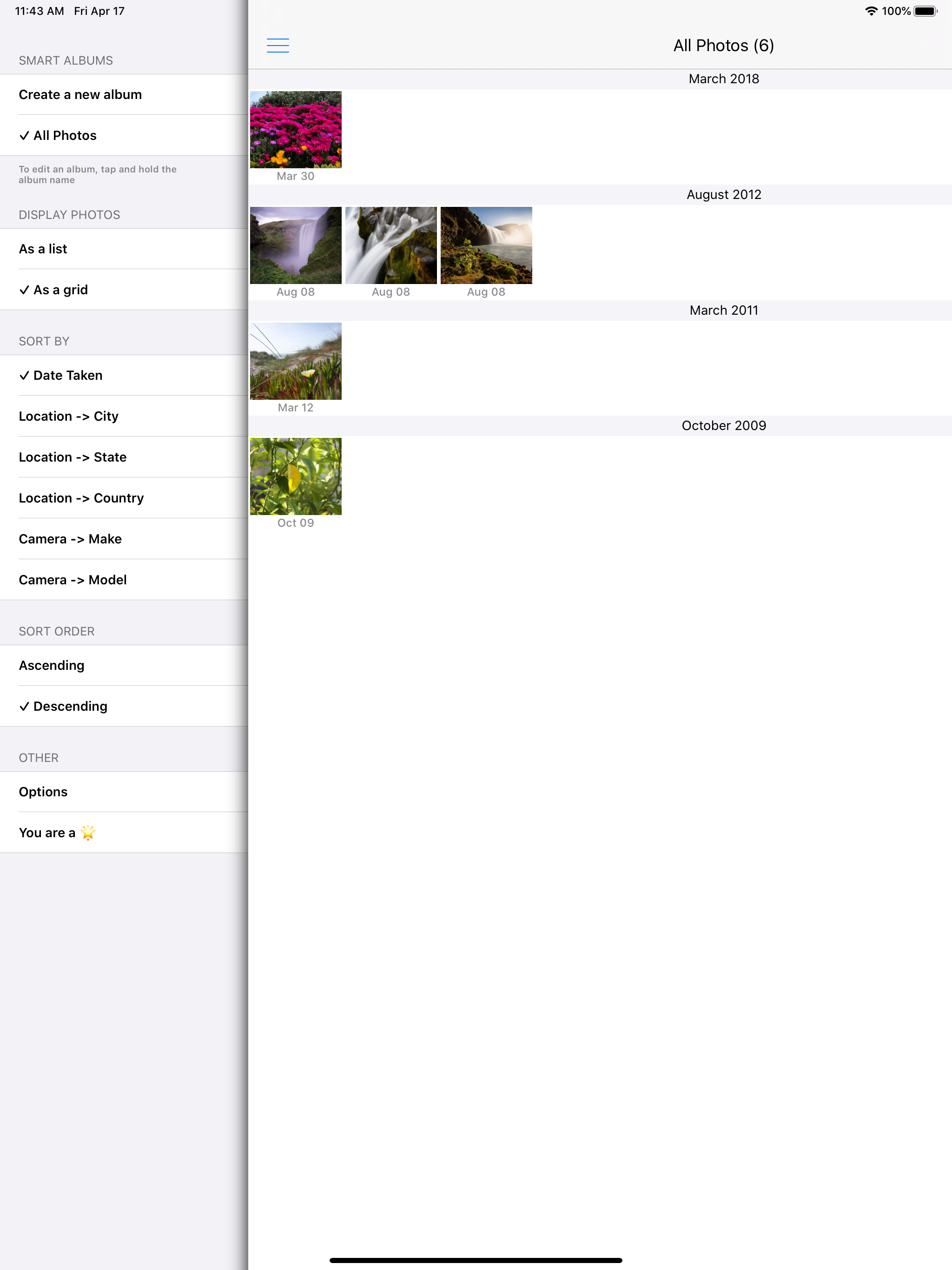Photowerks: Smart Albums
