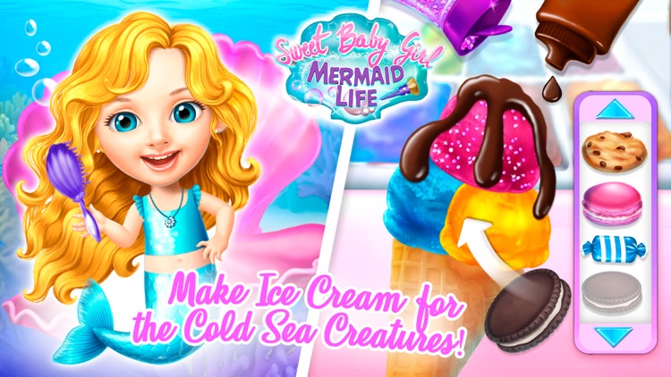 Sweet Olivia Mermaid Life screenshot-6