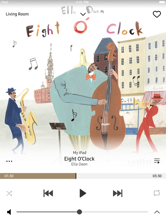 Wireless Audio Multiroom : Pad