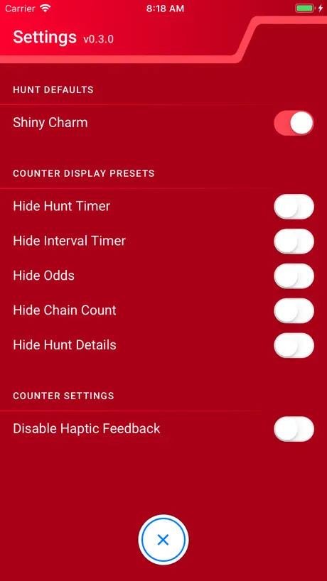 Pokétch: Shiny Counter