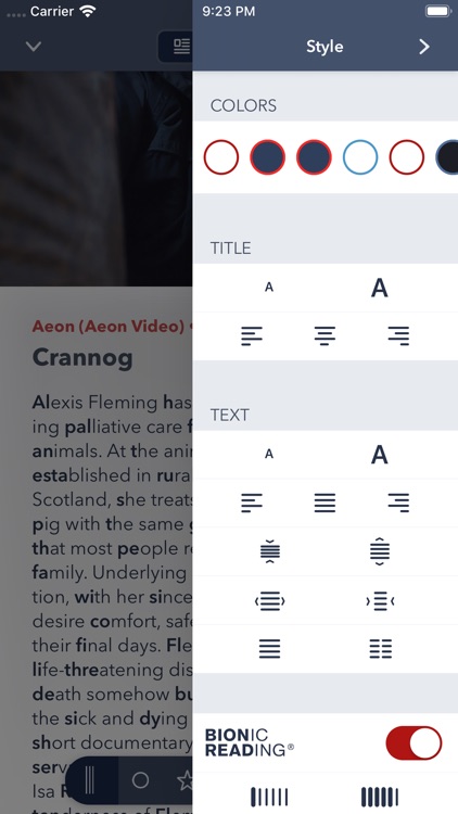 Fiery Feeds: RSS Reader screenshot-5