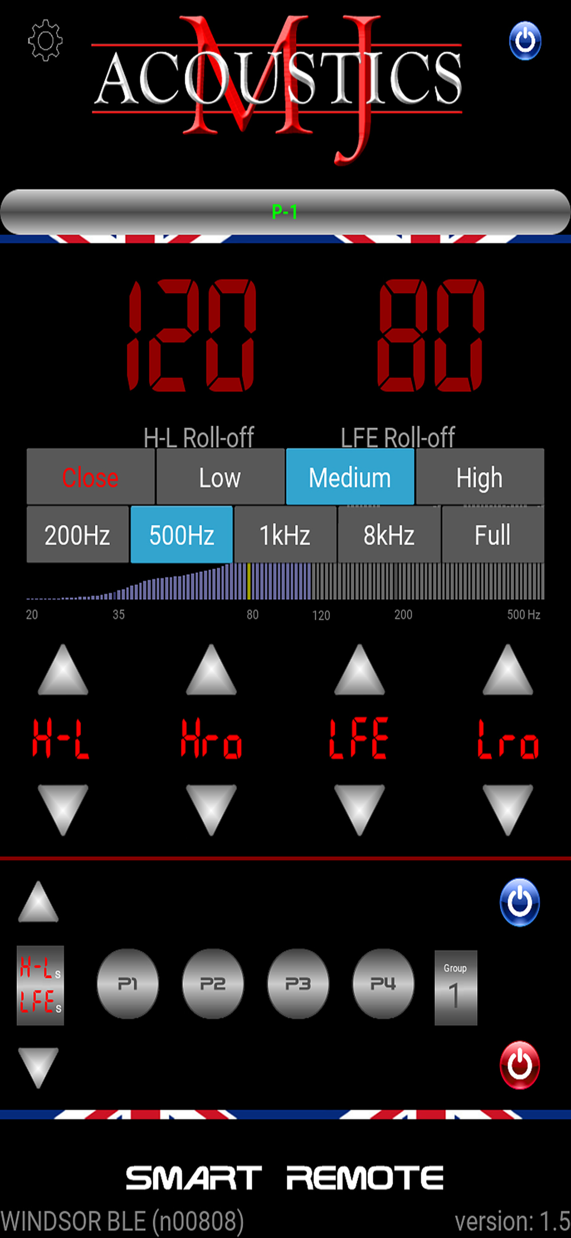 MJA Smart Remote