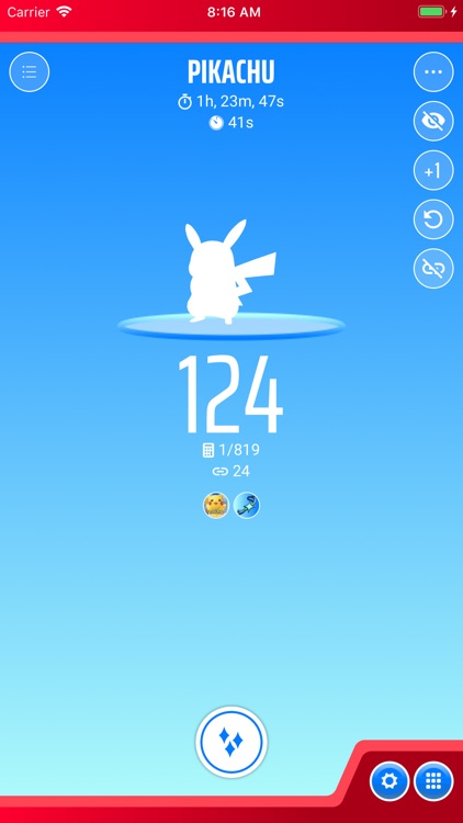 Pokétch: Shiny Counter