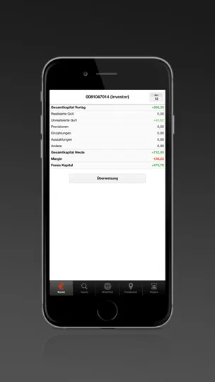 Screenshot von S Broker CFD App auf dem iPhone 2