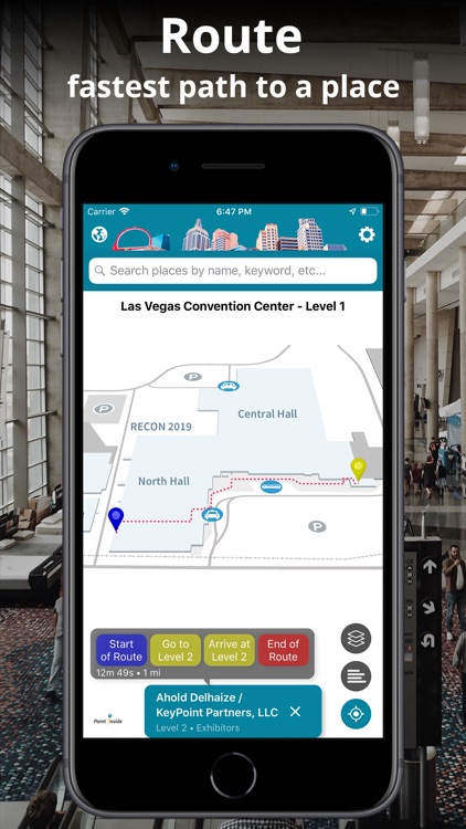 Las Vegas Event Maps screenshot-3