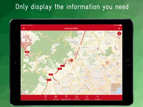 Barcelona Offline screenshot 4