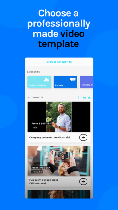 Screenshot #1 pour Waffle - Video For Hire