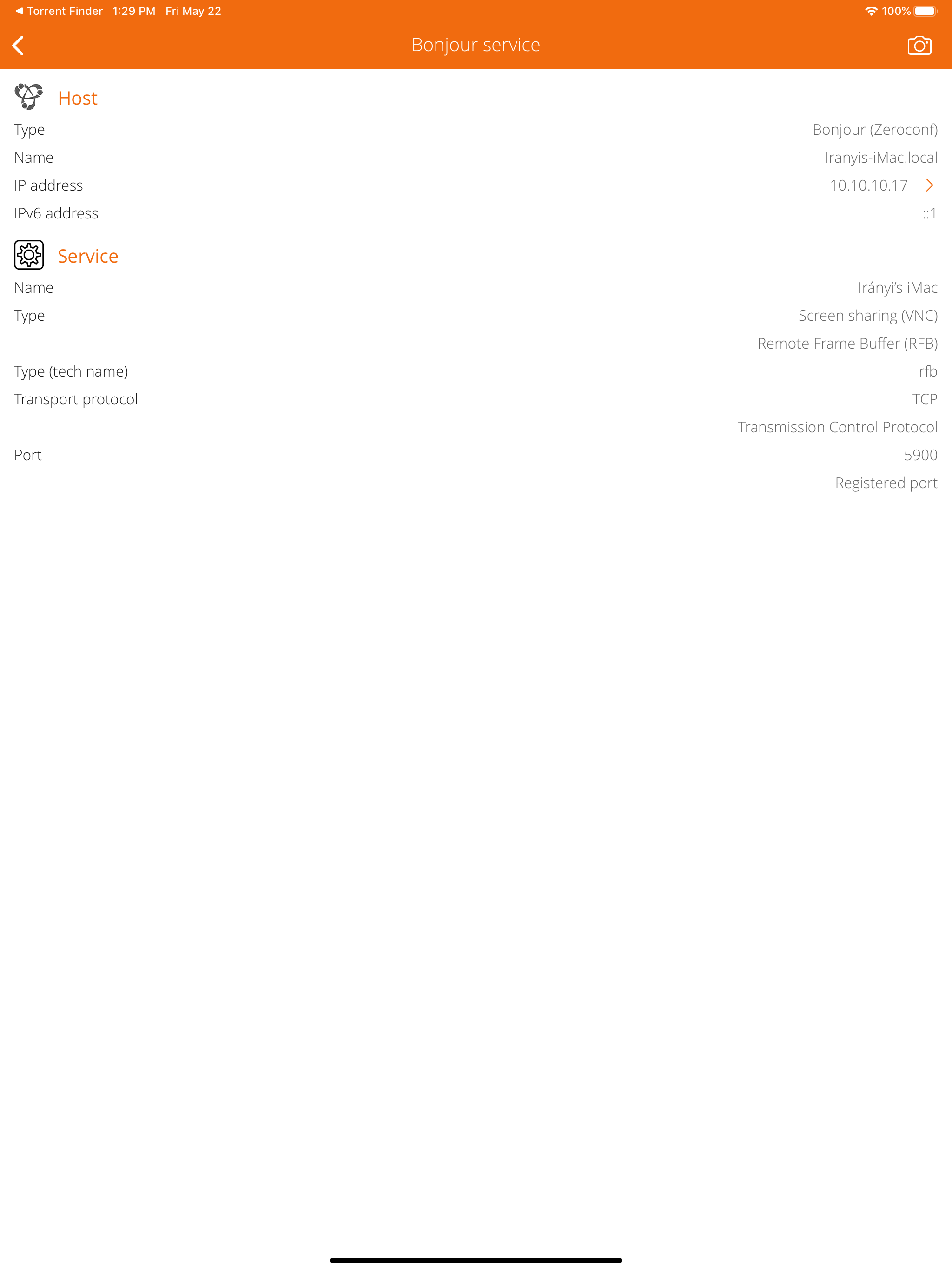 Service Browser