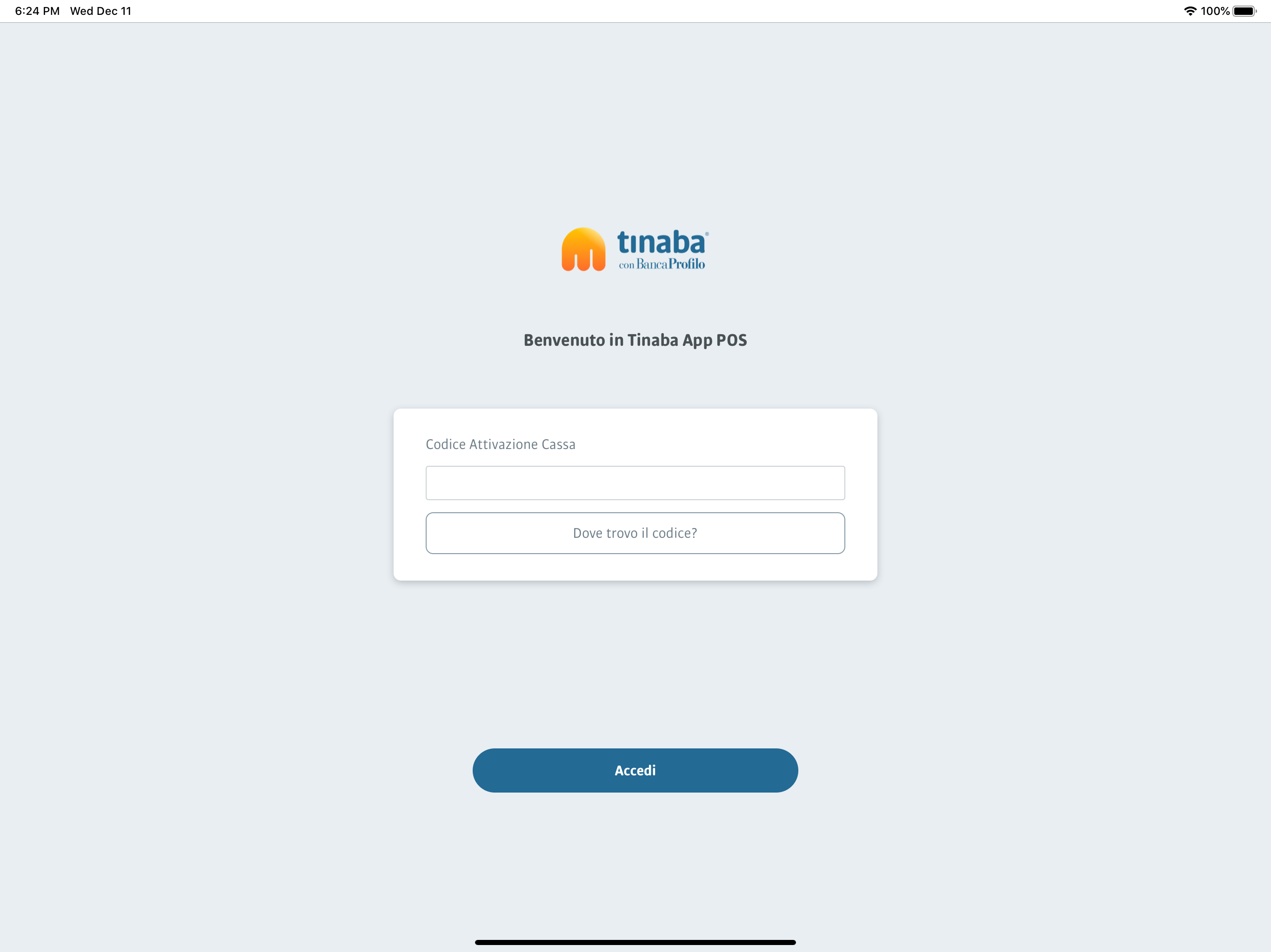 POS Tinaba