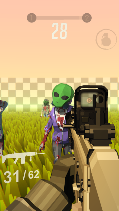 screenshot of Zombie Royale 4