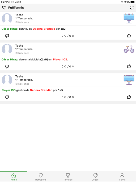 Screenshot #6 pour FullTennis