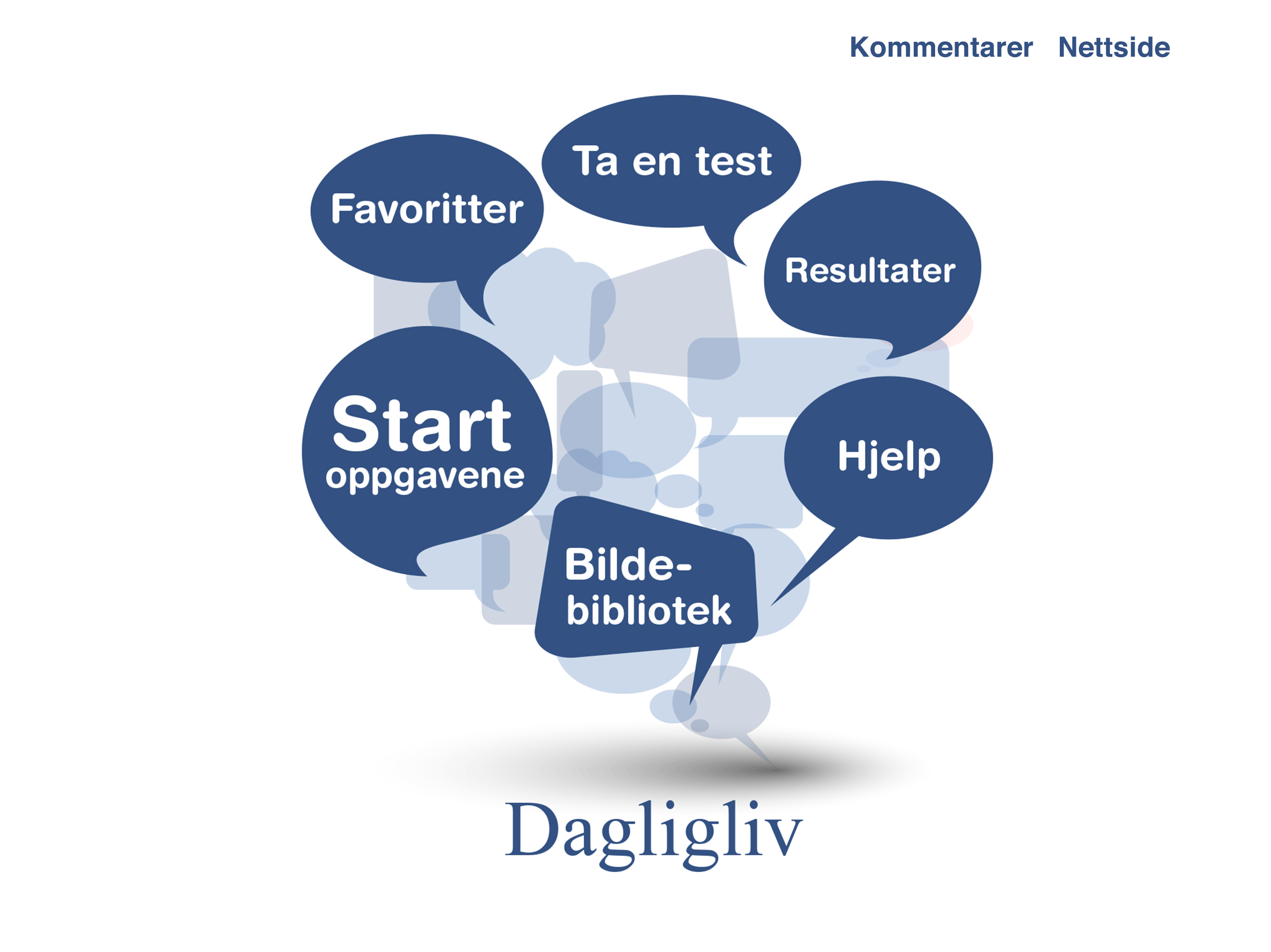 Dagligliv Afasi-app screenshot 6