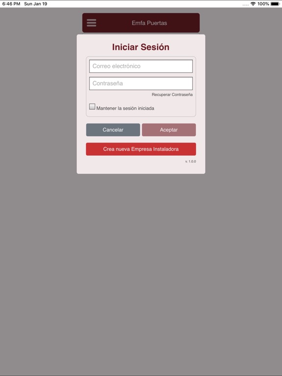 Screenshot #4 pour Emfa Puertas