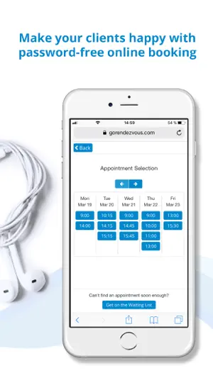 GOrendezvous screenshot 4