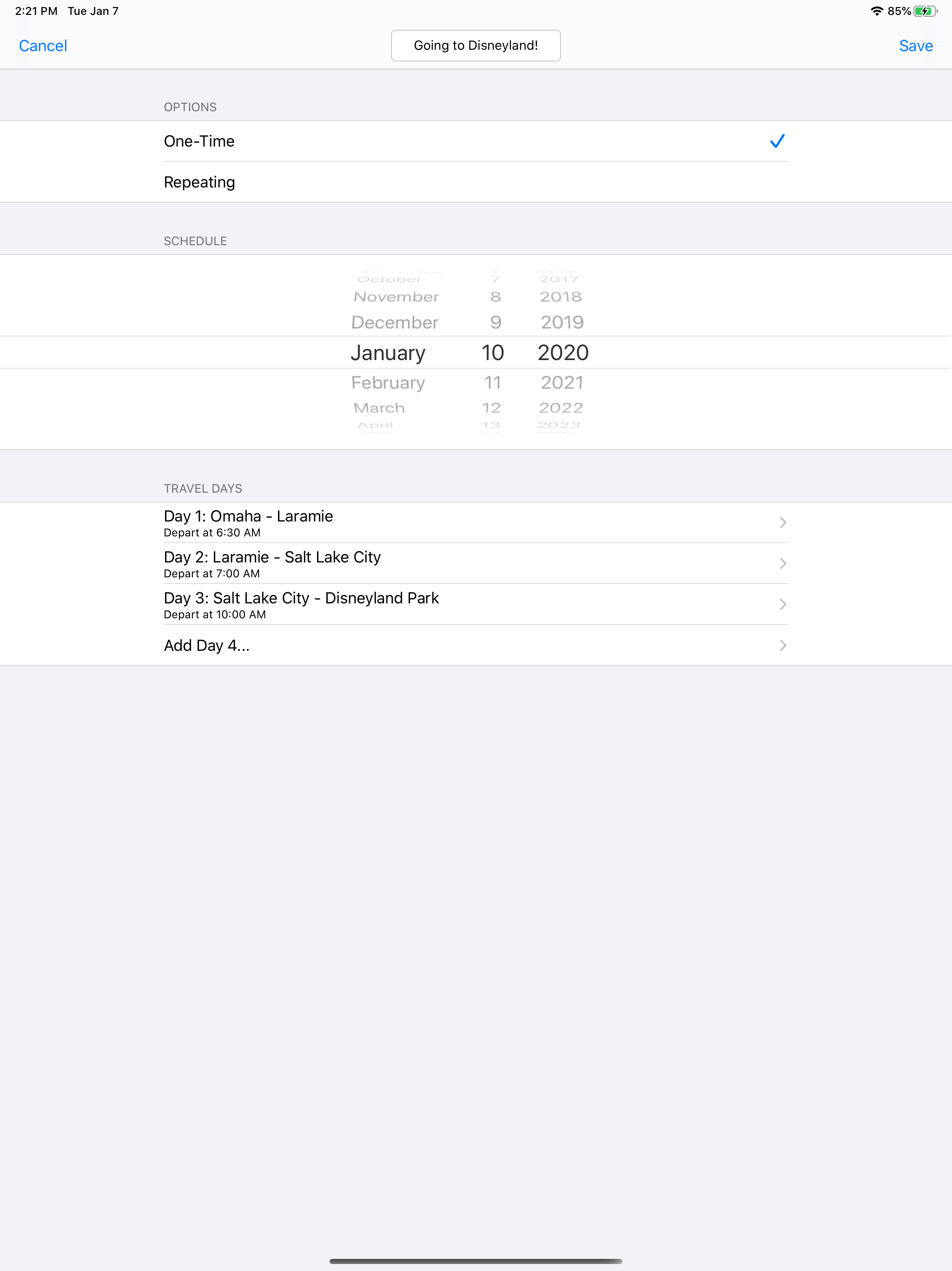 MyTrip Forecasts