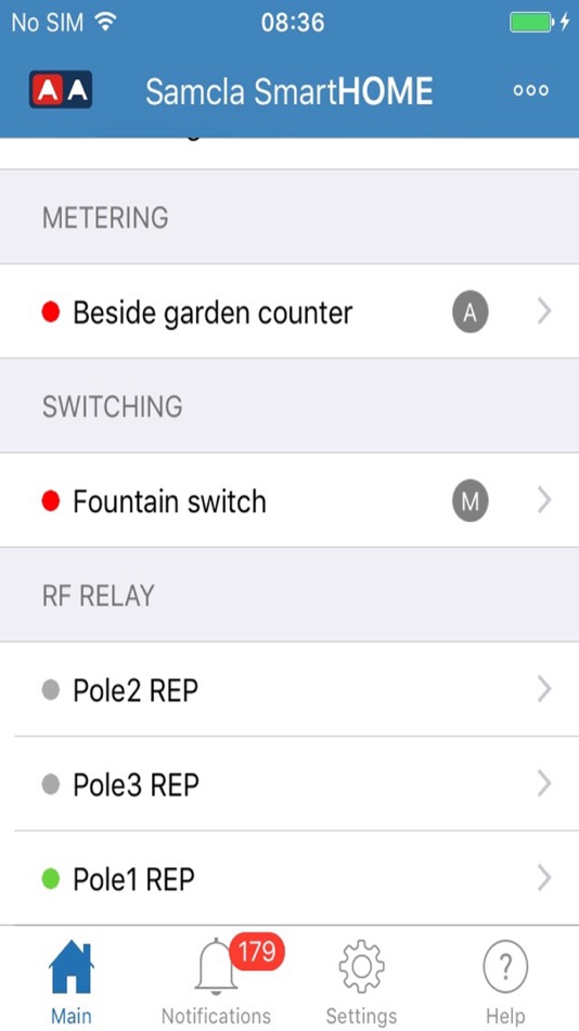 #2. SmartHOME Samcla (iOS) 由: Samcla-esic