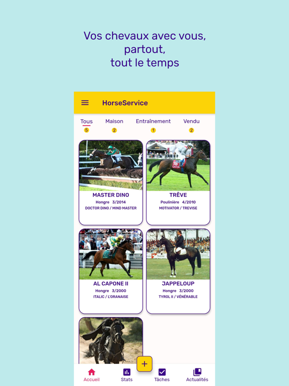 Screenshot #4 pour HorseService