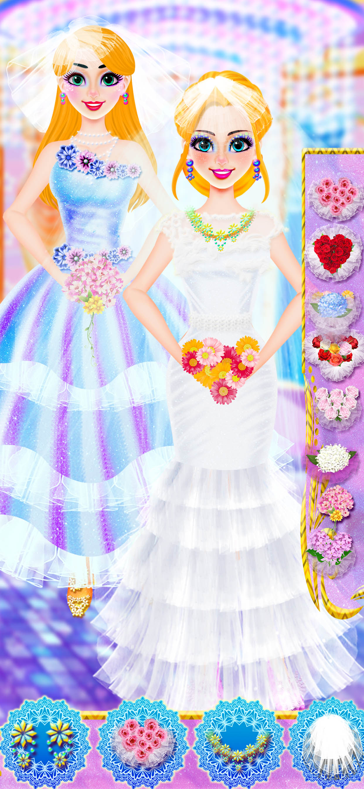 Wedding Dress Designer screenshot 5