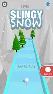 slingy snow iphone screenshot 1