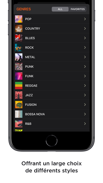 Screenshot #1 pour Beat Station - Drum Machine