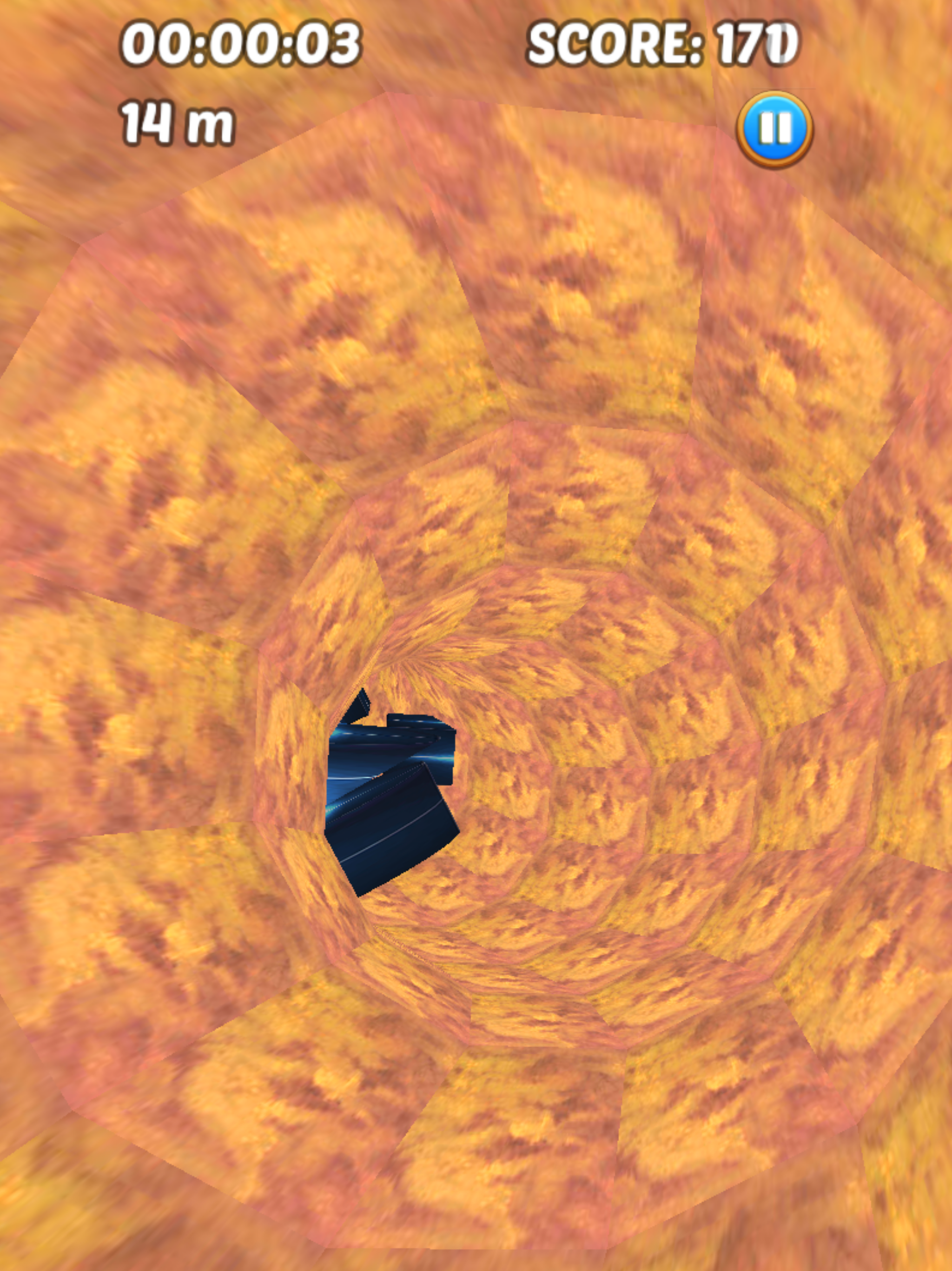 Tunnel Rush Escape 3D screenshot 20