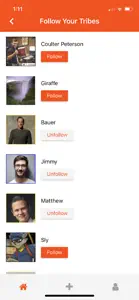 Tribes - Social Network screenshot #3 for iPhone