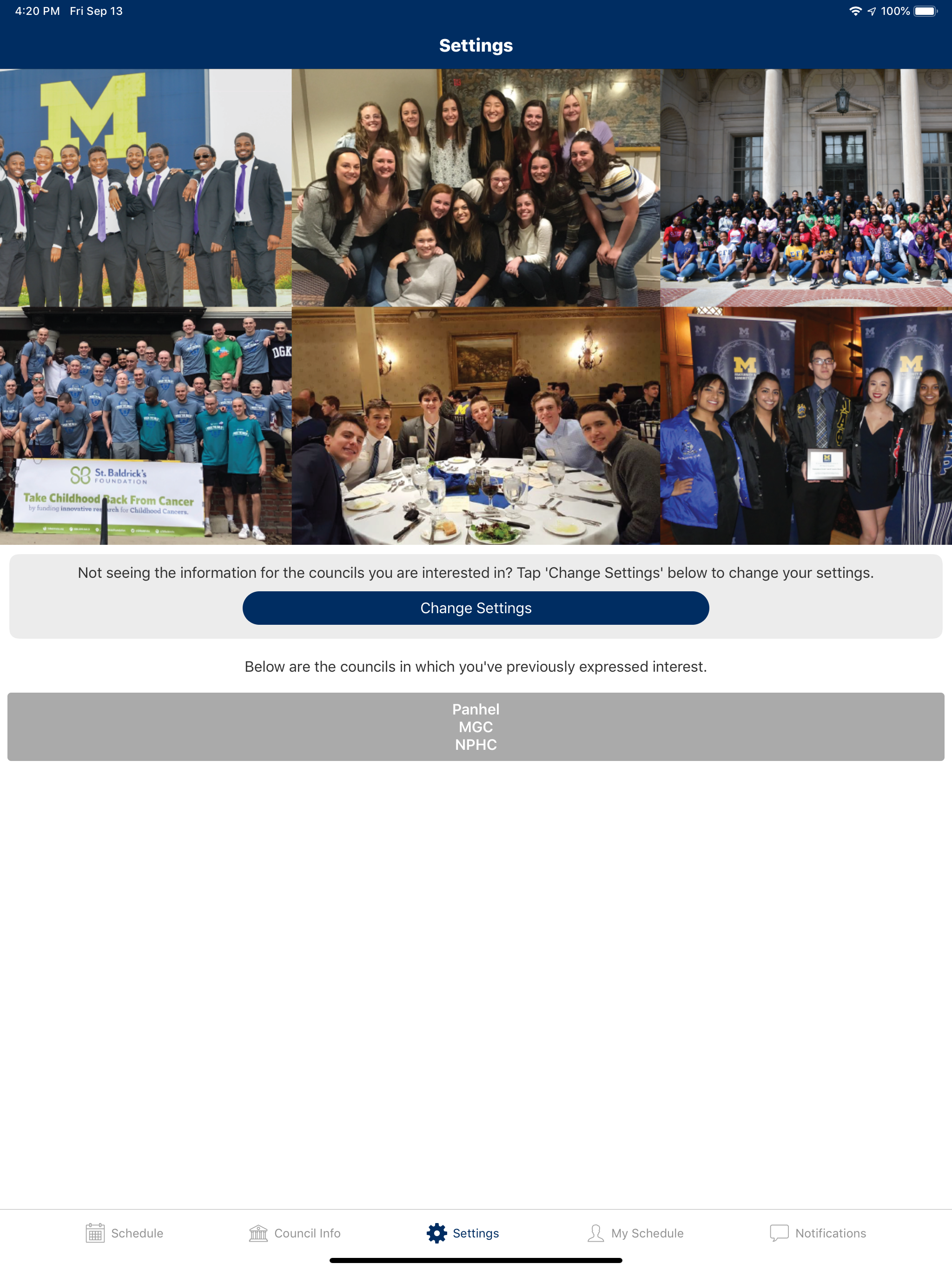 U-M Fraternity & Sorority Life