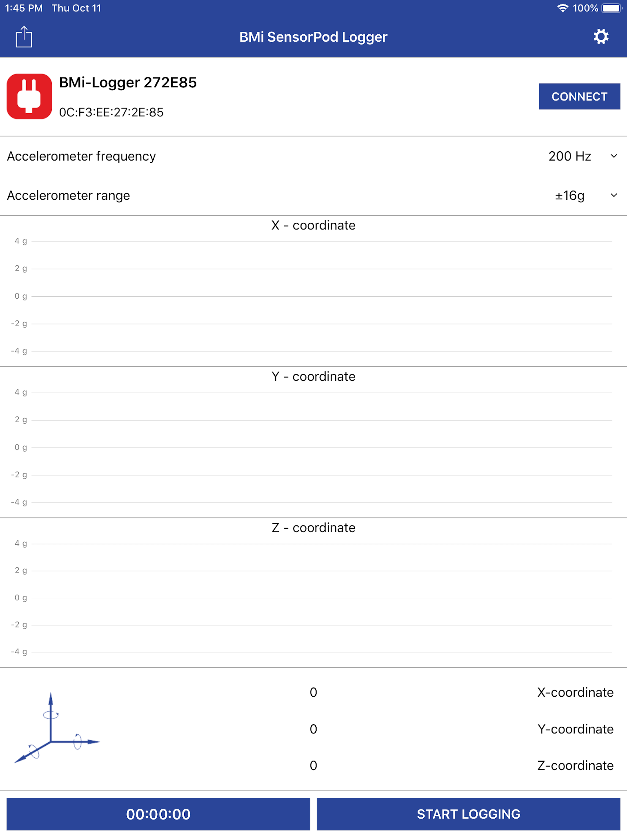 BMi SensorPod Logger screenshot 6