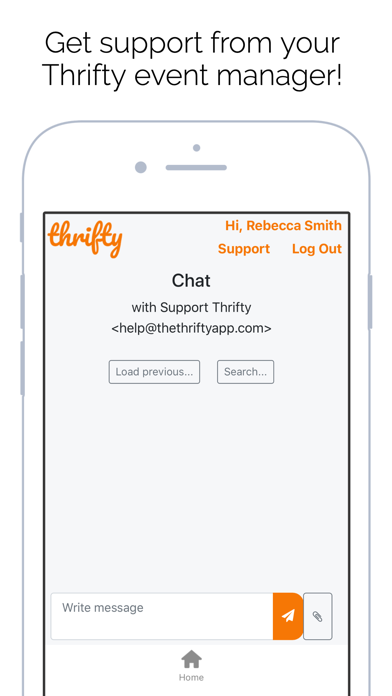 Screenshot #3 pour Thrifty App