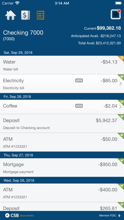 Coastal States Bank Business screenshot-4