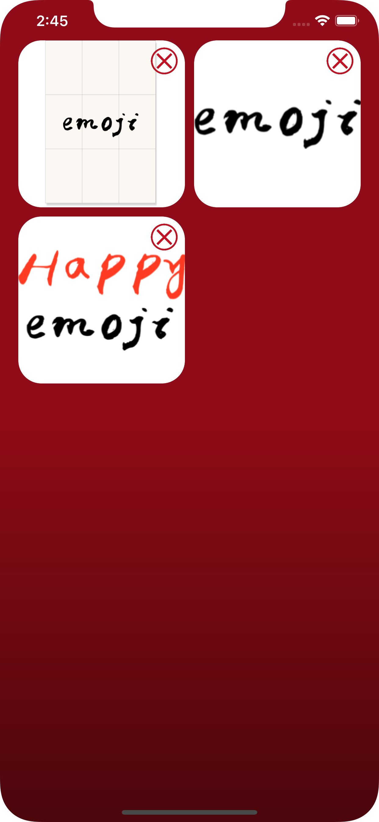 Word Notes - Message text PNG
