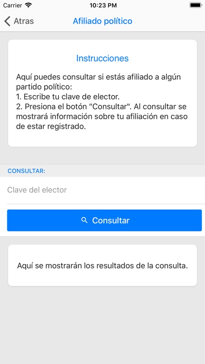 Consulta Unica screenshot-8