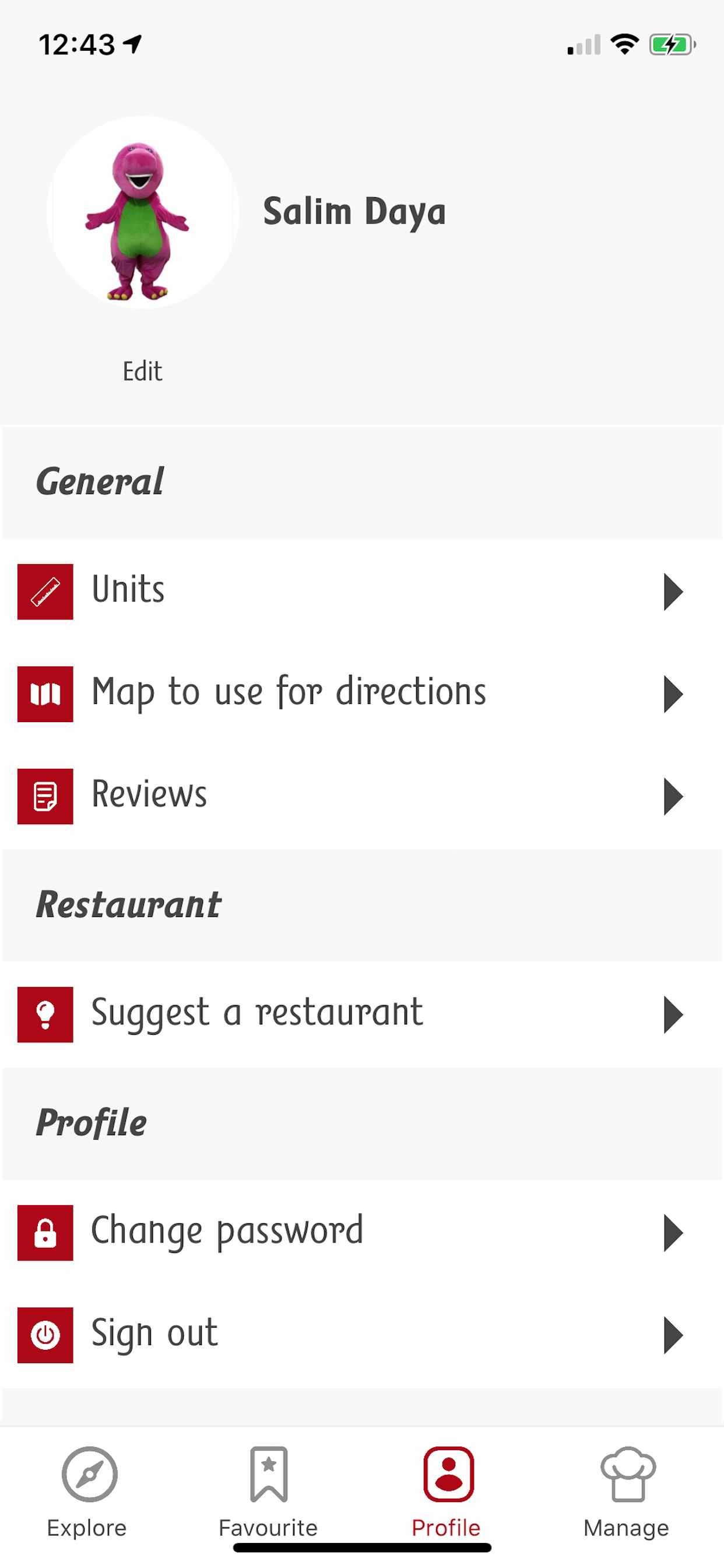 iEatHalal screenshot 10