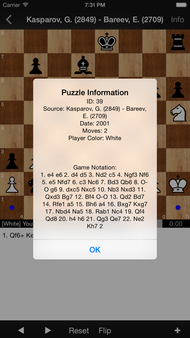 Chess Puzzles: World ... screenshot1