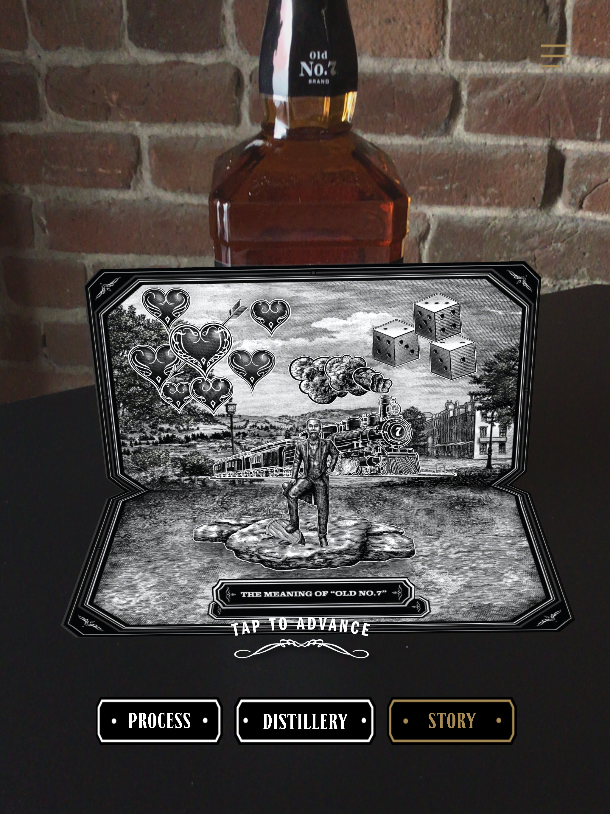 Jack Daniel's AR Experience