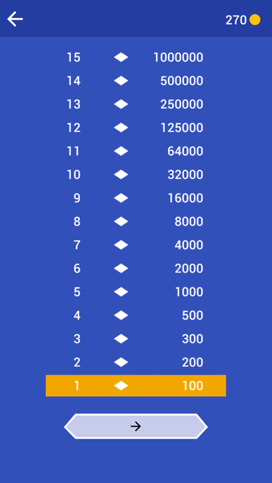 Millonario Quiz 2 screenshot 2