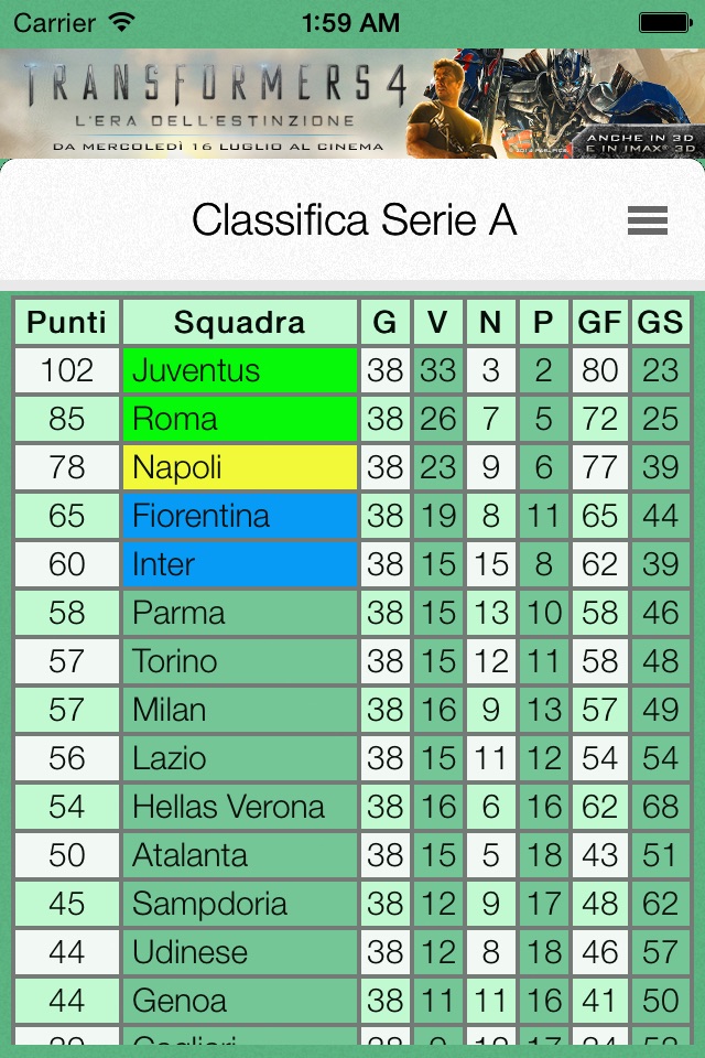 Serie A 2023-24 screenshot 2