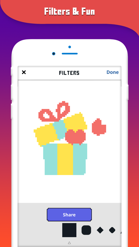 #5. Pixel Puzzles: Color by Number (iOS) 由: GameNexa Studios Private Limited