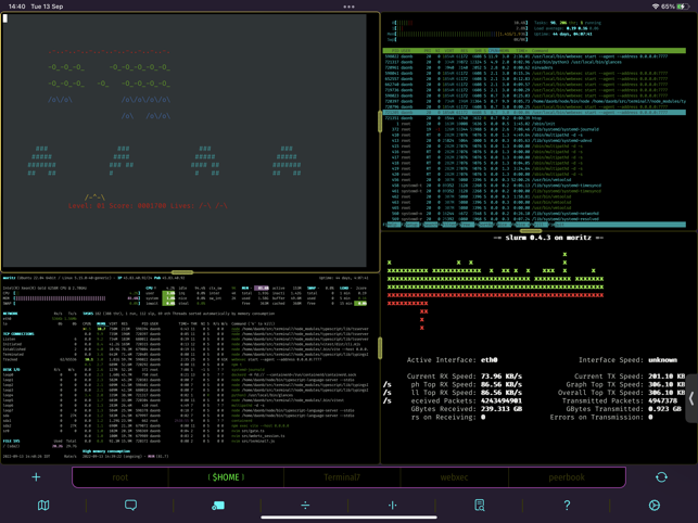 ‎Terminal7 Screenshot