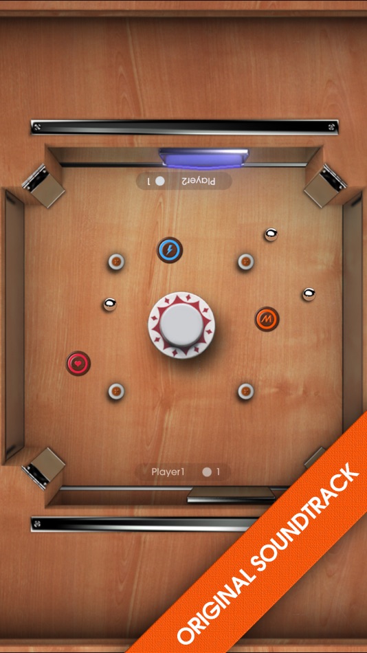 #4. Multiponk (iOS) 由: Fingerlab