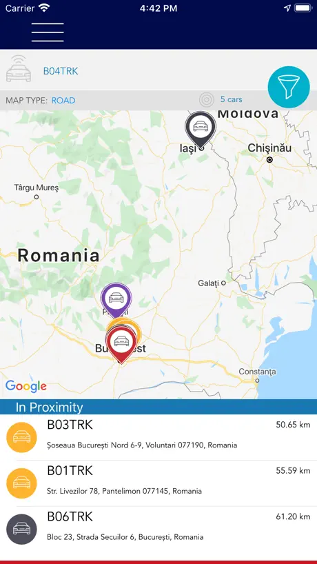 iTrack - Fleet Management