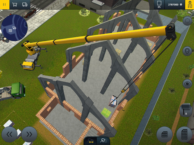 ‎Екранна снимка на Construction Simulator PRO