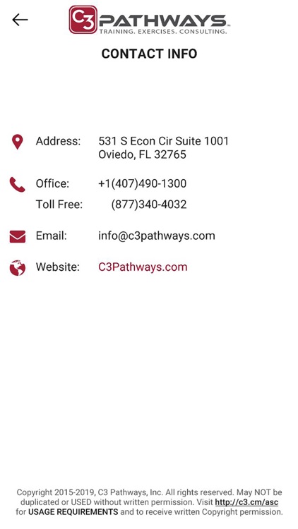 ASIM Checklist screenshot-3