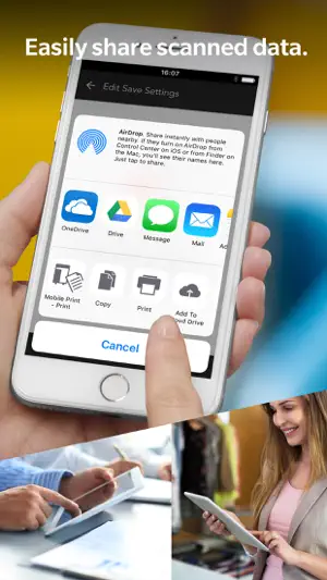 Konica Minolta Mobile Print screenshot 4