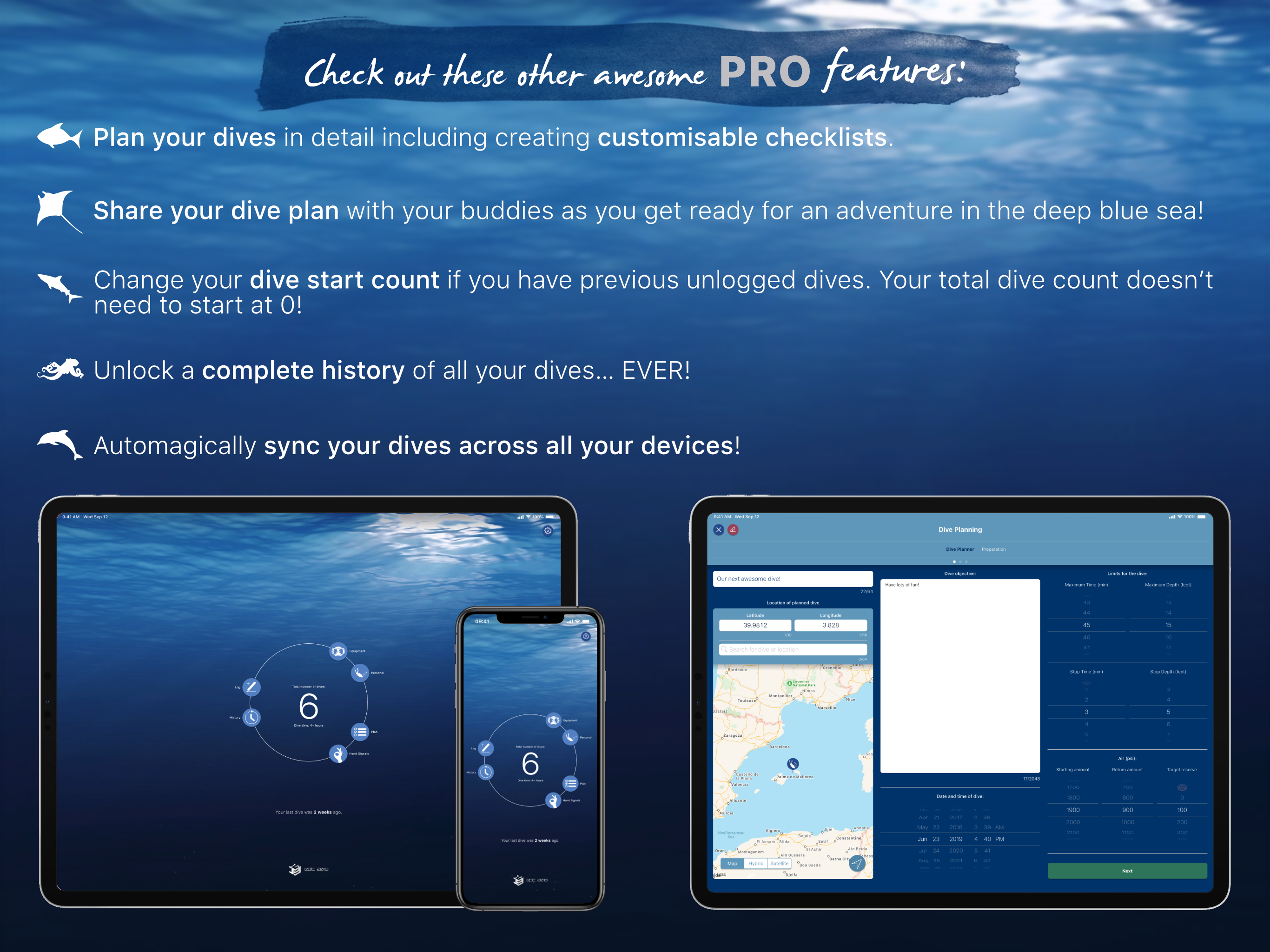 Breathe - Smart Scuba Dive Log screenshot 20