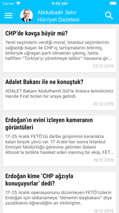 Gazete Oku - İnternet Haber screenshot 5