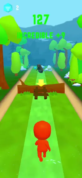 Game screenshot Danger Run 3D apk