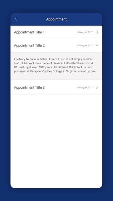 App screenshot