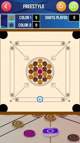 Game screenshot Carrom Mania mod apk